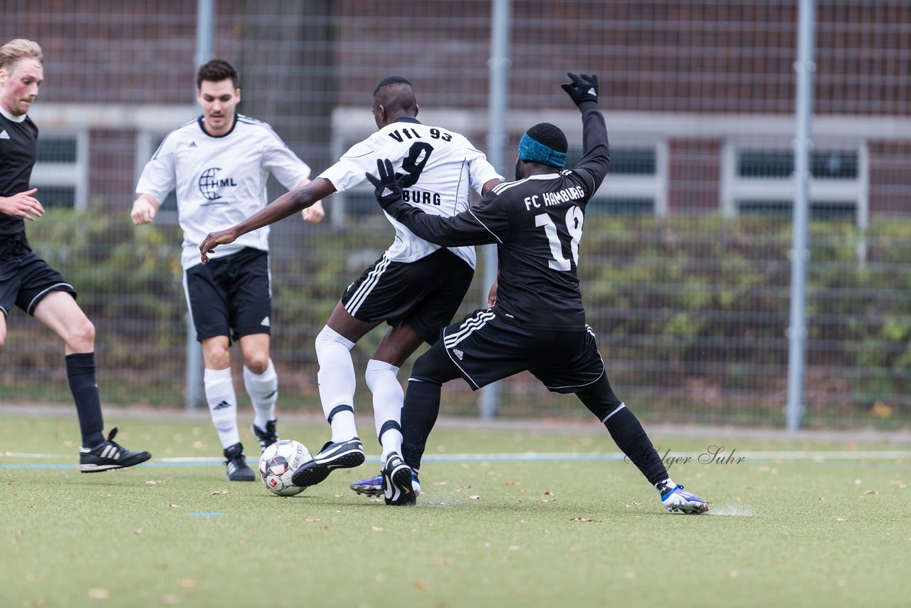 Bild 250 - H FC Hamburg - VFL 93 3 : Ergebnis: 4:4